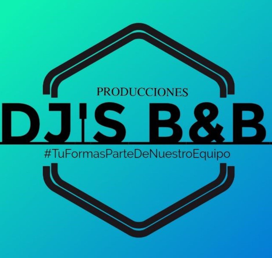 Logotipo de Producciones DJ's B&B